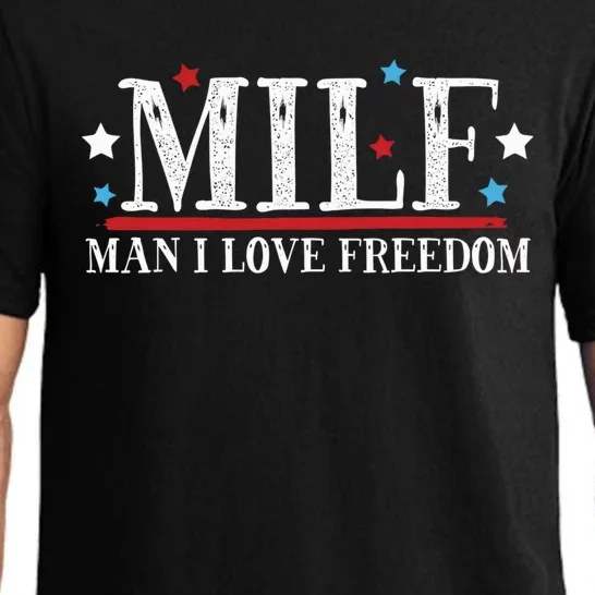 milf man i love freedom Pajama Set