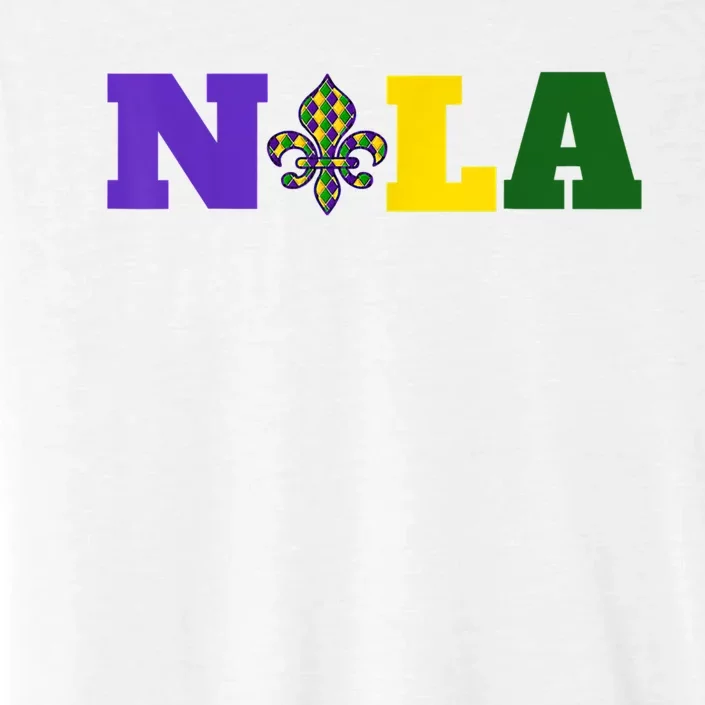 Meet Me In Nola Mardi Gras New Orleans Party ChromaSoft Performance T-Shirt