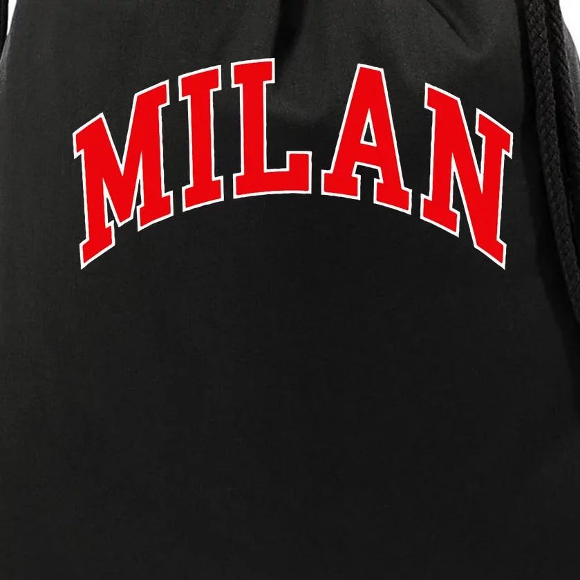 Milan Drawstring Bag