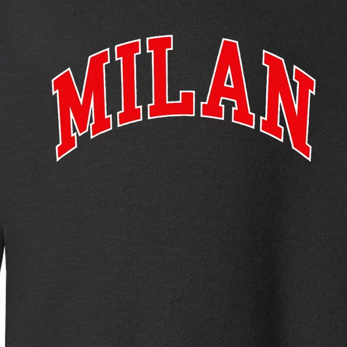 Milan Toddler Sweatshirt