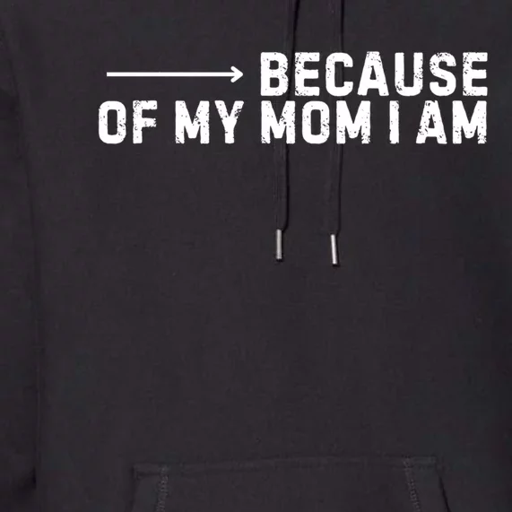 Mom Mom Is My Name Mom Mom Gifts Premium Hoodie