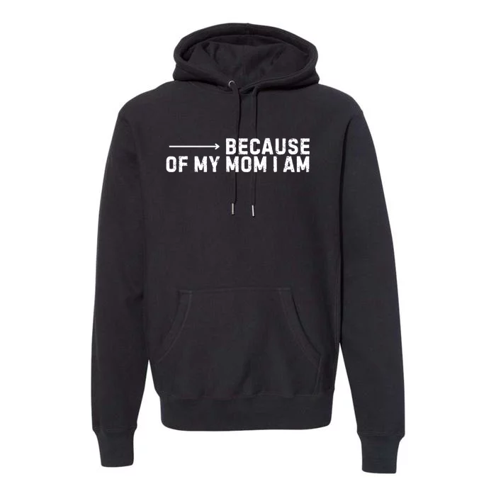 Mom Mom Is My Name Mom Mom Gifts Premium Hoodie