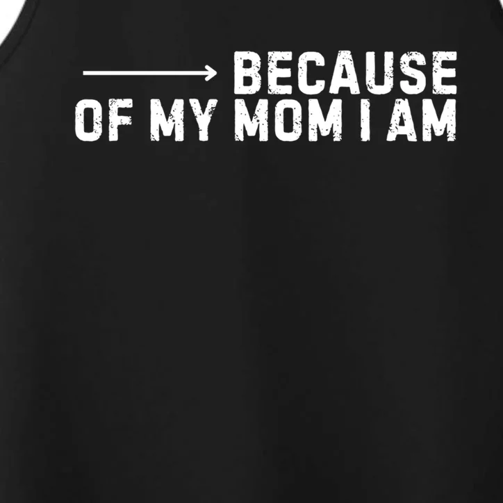 Mom Mom Is My Name Mom Mom Gifts Performance Tank