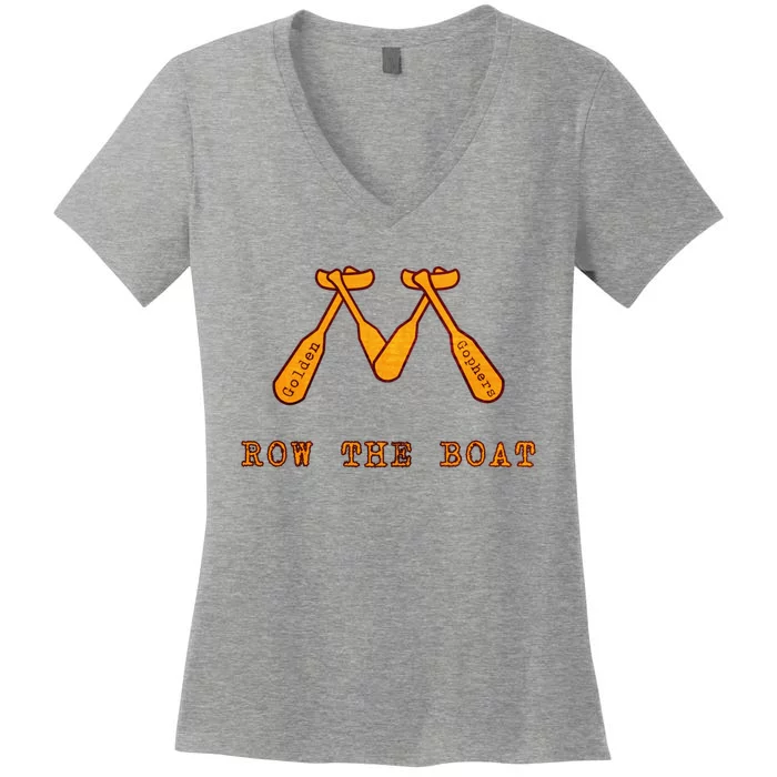 Minnesota Women's V-Neck T-Shirt