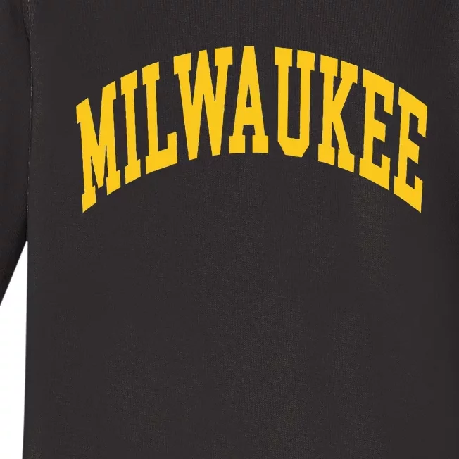 Milwaukee Baby Long Sleeve Bodysuit