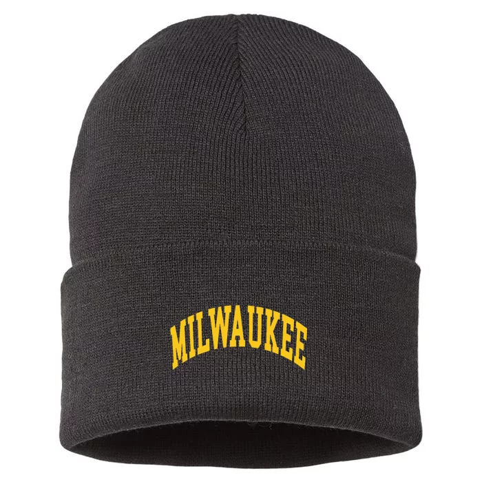 Milwaukee Sustainable Knit Beanie