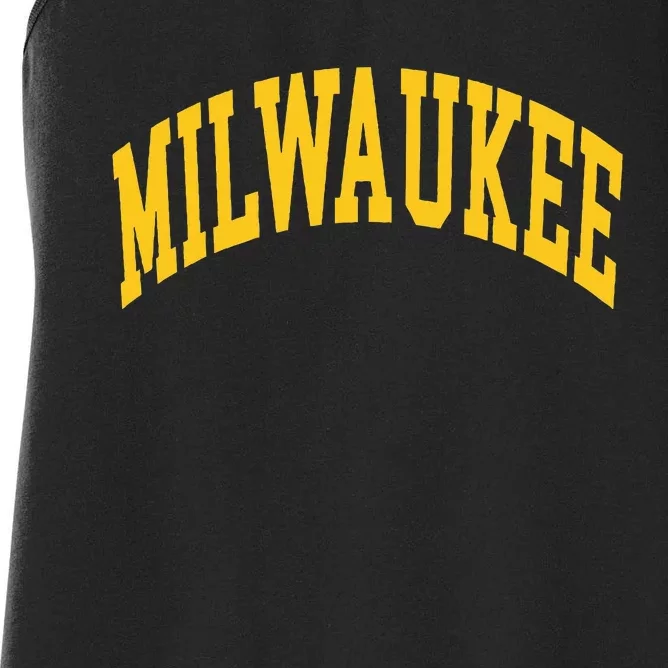 Milwaukee Women's Racerback Tank