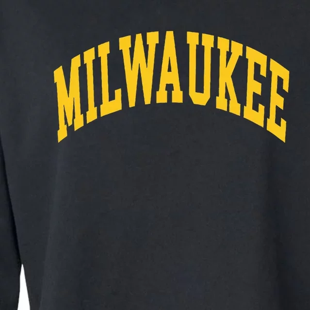 Milwaukee Cropped Pullover Crew