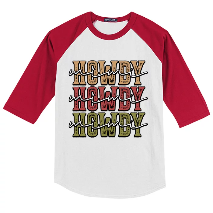 Mimi Kids Colorblock Raglan Jersey