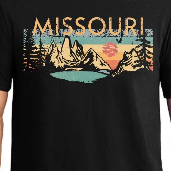 Missouri Pajama Set