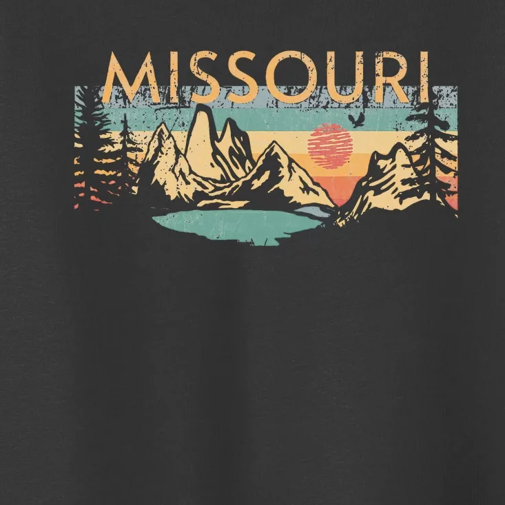 Missouri Toddler T-Shirt