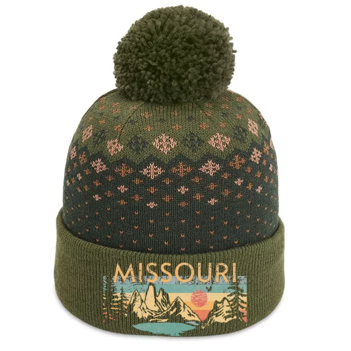 Missouri The Baniff Cuffed Pom Beanie