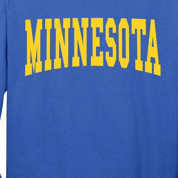 Minnesota Tall Long Sleeve T-Shirt