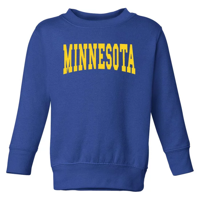 Minnesota Toddler Sweatshirt