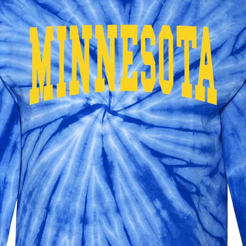 Minnesota Tie-Dye Long Sleeve Shirt