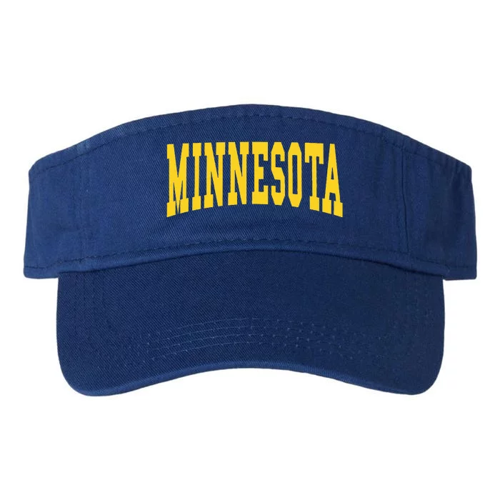 Minnesota Valucap Bio-Washed Visor