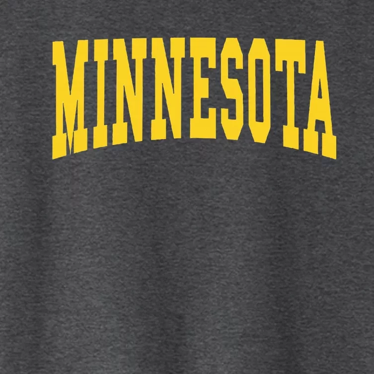 Minnesota Women's Crop Top Tee