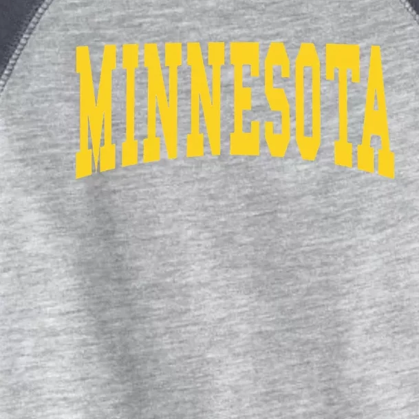 Minnesota Toddler Fine Jersey T-Shirt