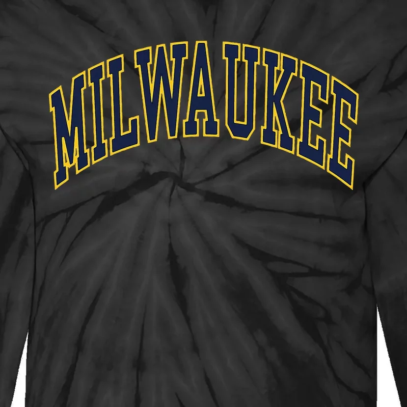 Milwaukee Tie-Dye Long Sleeve Shirt