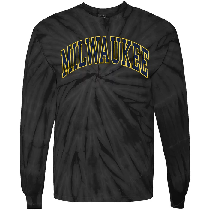 Milwaukee Tie-Dye Long Sleeve Shirt