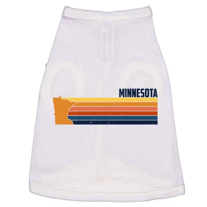 Retro Vintage Minnesota Doggie Tank