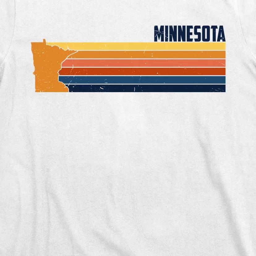 Retro Vintage Minnesota T-Shirt