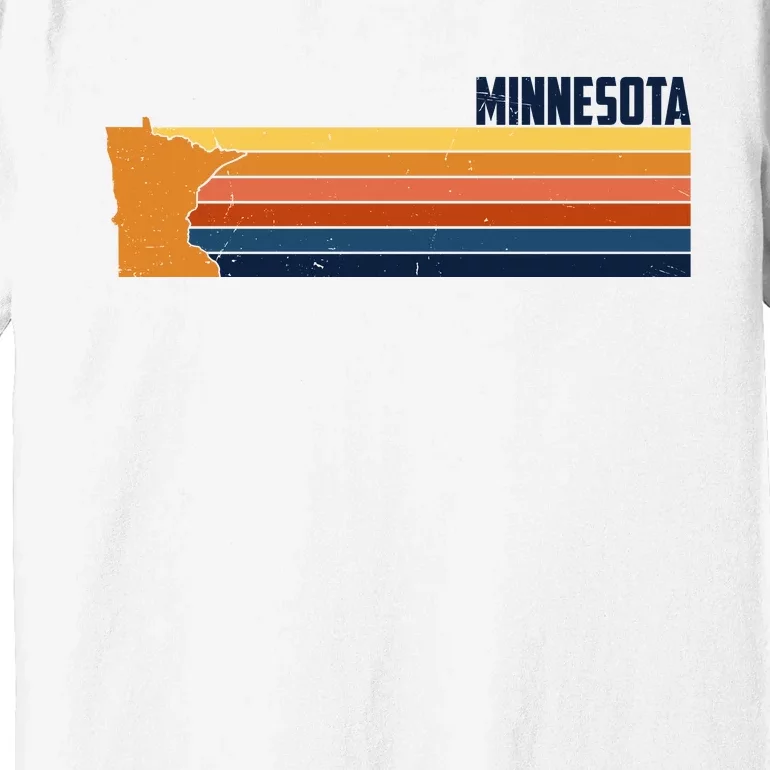 Retro Vintage Minnesota Premium T-Shirt