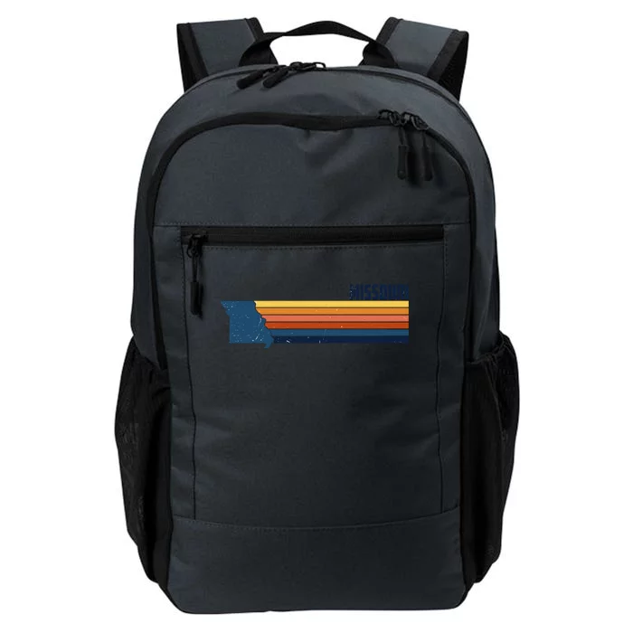 Retro Vintage Missouri Daily Commute Backpack