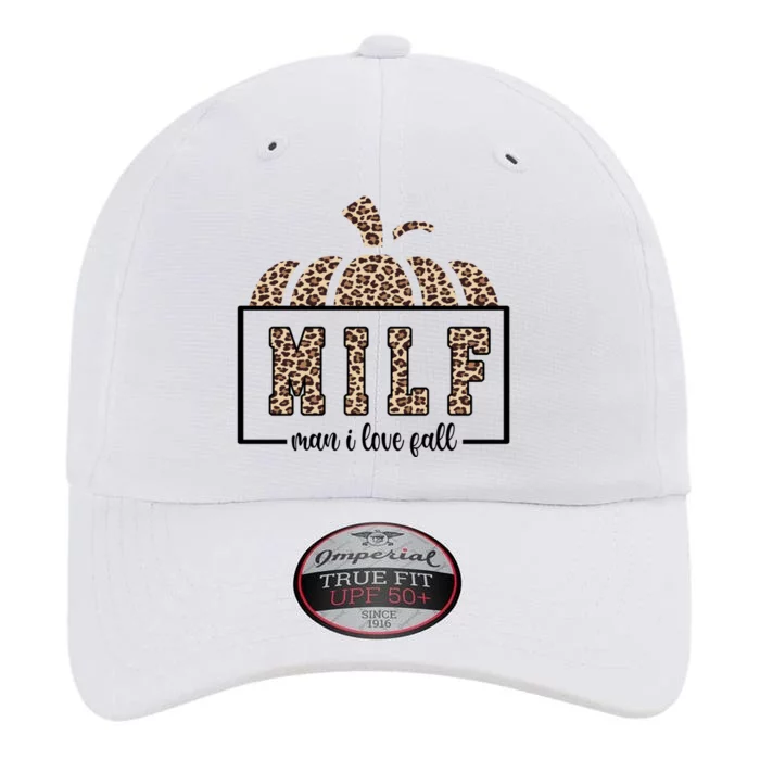 MILF Man I Love Fall Cheetah Pumpkin Cute The Original Performance Cap