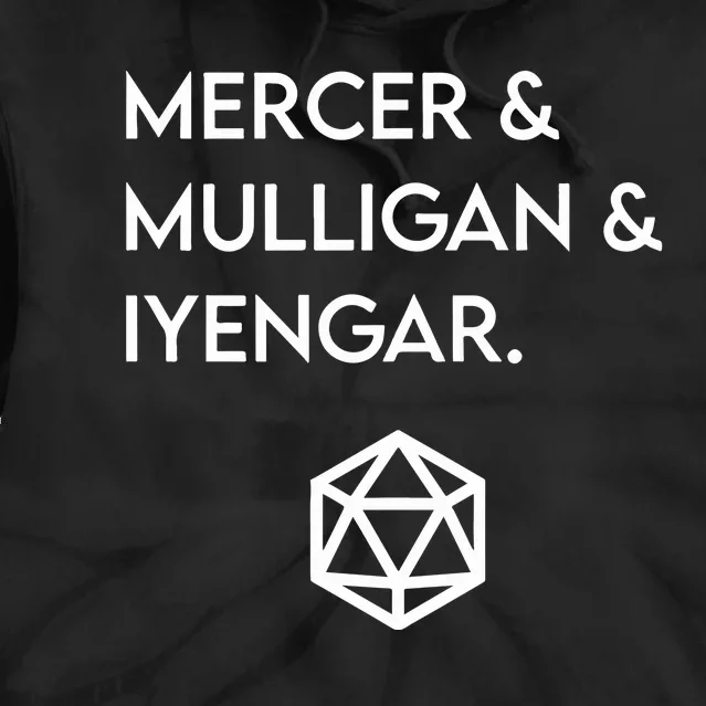 Mercer Mulligan Iyengar Tie Dye Hoodie