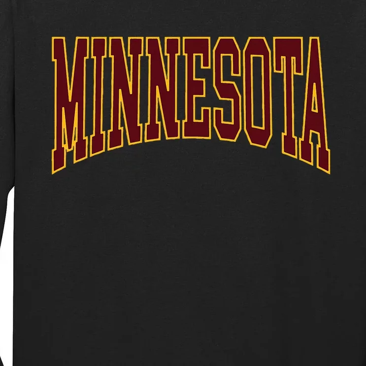 Minnesota Tall Long Sleeve T-Shirt