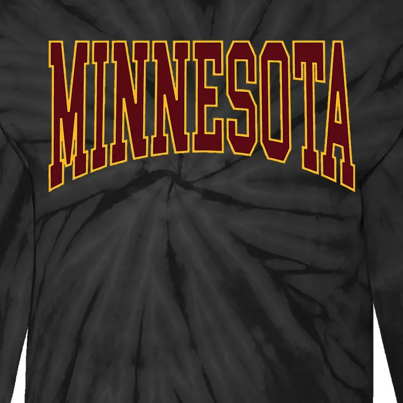 Minnesota Tie-Dye Long Sleeve Shirt