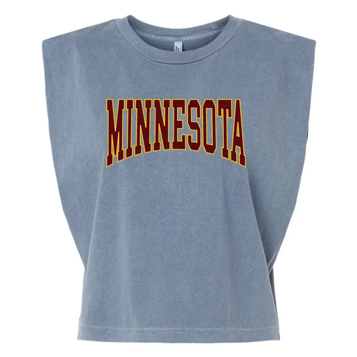 Minnesota Garment-Dyed Women's Muscle Tee