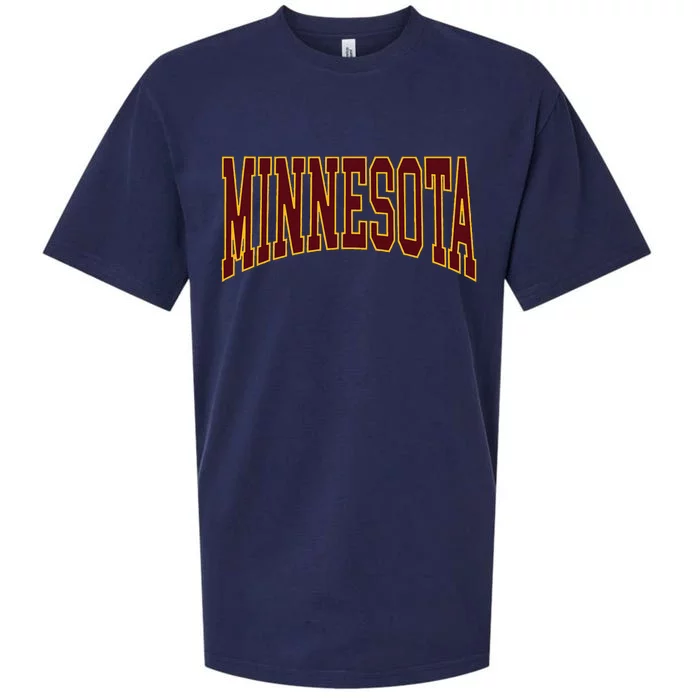 Minnesota Sueded Cloud Jersey T-Shirt