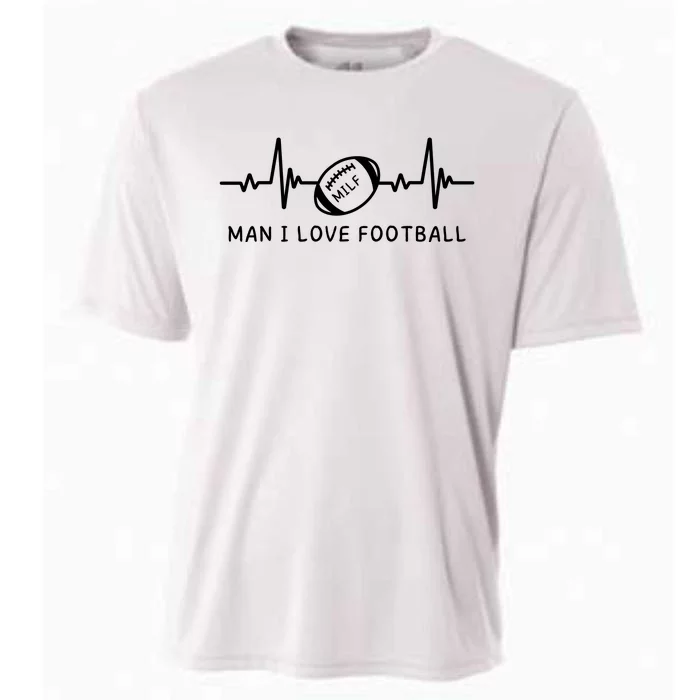 MILF Man I Love Football Cooling Performance Crew T-Shirt