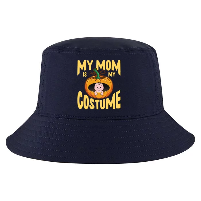 My Mom Is My Costume Happy Halloween Gift Gift Cool Comfort Performance Bucket Hat