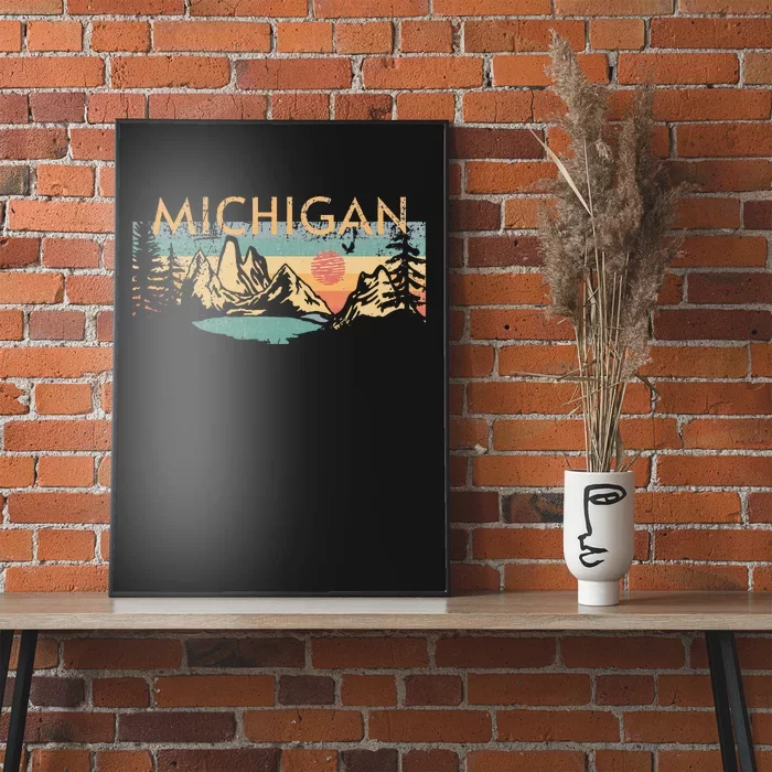 Michigan Poster