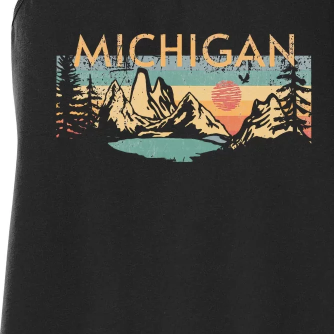 Michigan Women's Racerback Tank