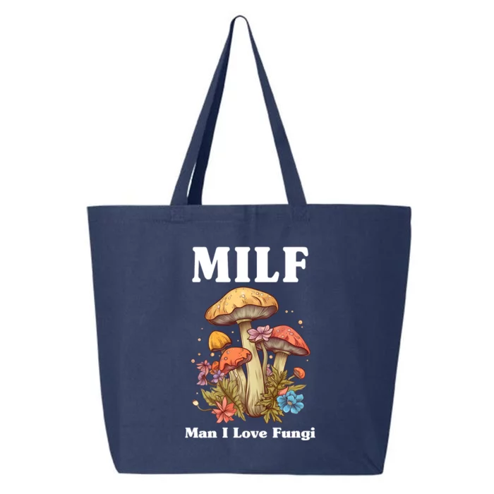 Milf Man I Love Fungi Funny 25L Jumbo Tote