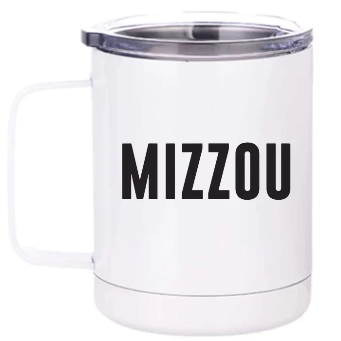 Mizzou Front & Back 12oz Stainless Steel Tumbler Cup