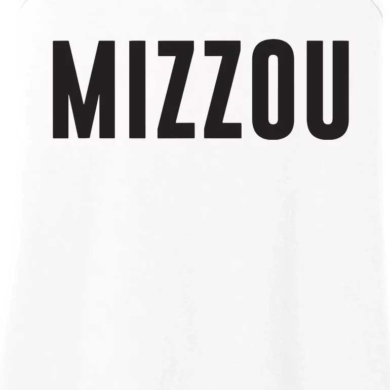 Mizzou Ladies Essential Tank