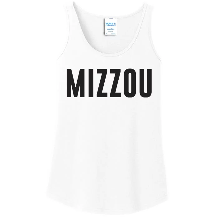 Mizzou Ladies Essential Tank