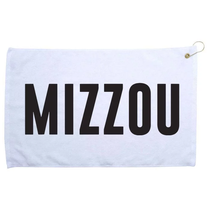 Mizzou Grommeted Golf Towel