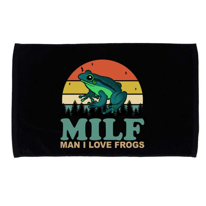 MILF Man I Love Frogs Classic Microfiber Hand Towel