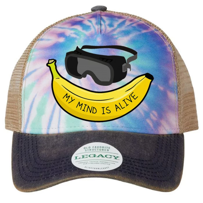 My Mind Is Alive Legacy Tie Dye Trucker Hat