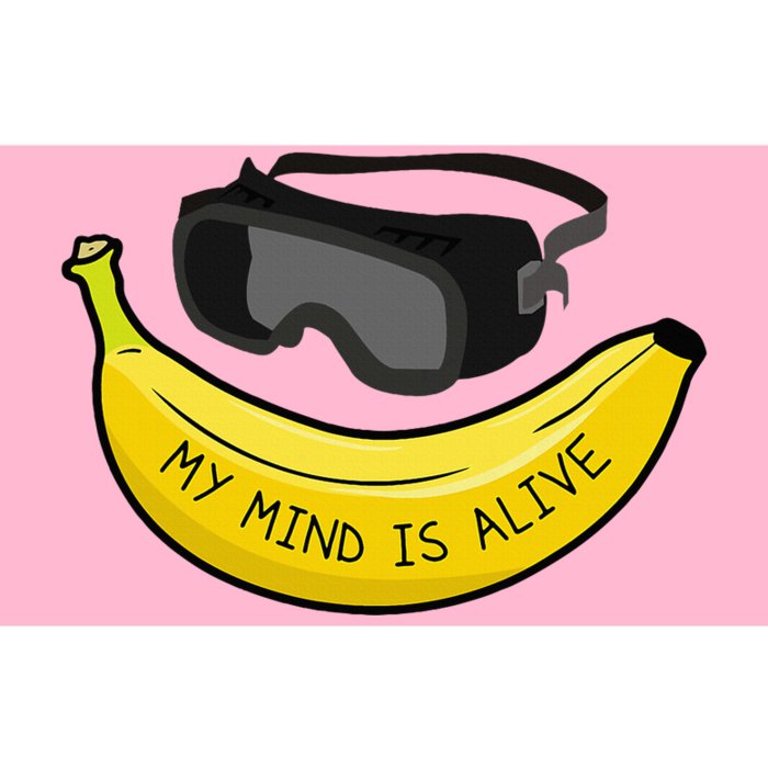 My Mind Is Alive Bumper Sticker