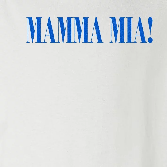 Mamma Mia Italian Novelty Christmas Gift Toddler Long Sleeve Shirt