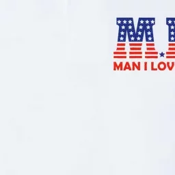 MILF Man I Love Fireworks Funny American 4th Of July Softstyle Adult Sport Polo