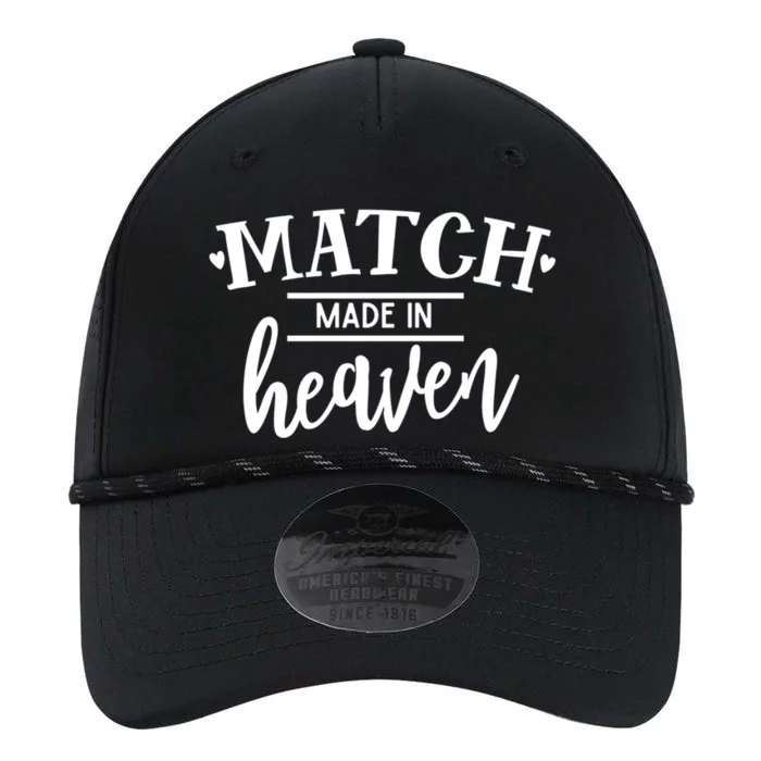 Match Made In Heaven Love Family Friendship Blessings Gift Performance The Dyno Cap