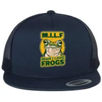 Milf Man I Love Frogs Funny Trucker Hat